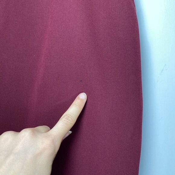 Figs | Men’s Tansen Jogger Scrub Pants Drawstring Waist Burgundy Sz XXL - Picture 13 of 16